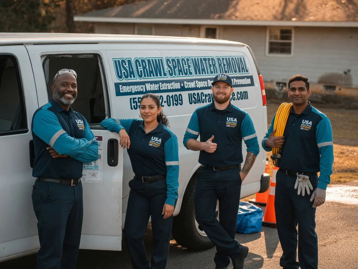 Crawl Space Water Removal company in Kersey, PA