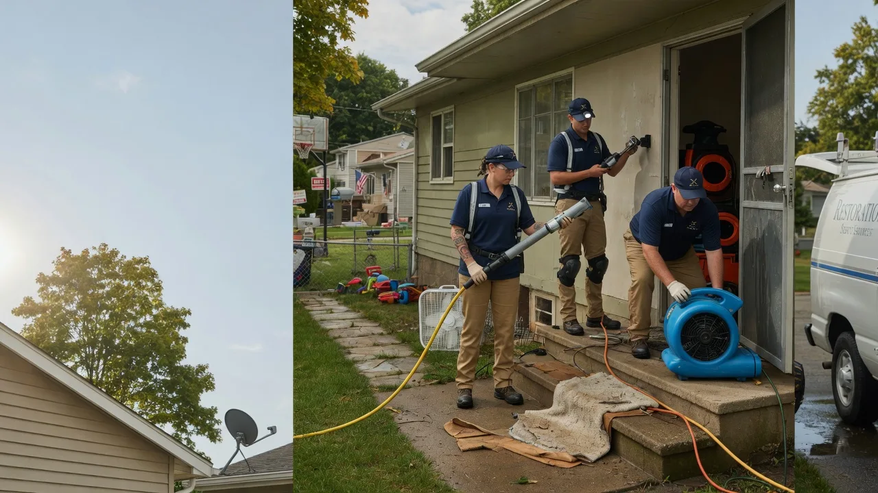 Crawl Space Water Removal in Kersey, PA near me
